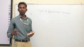 Fermentation Process and its Type - Part 1