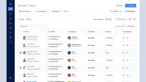 Cloud-based CRM Redesign | CRM Software | ONWRD