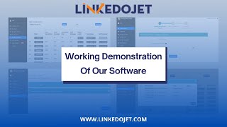 Linkedojet - Working demonstration of our Software