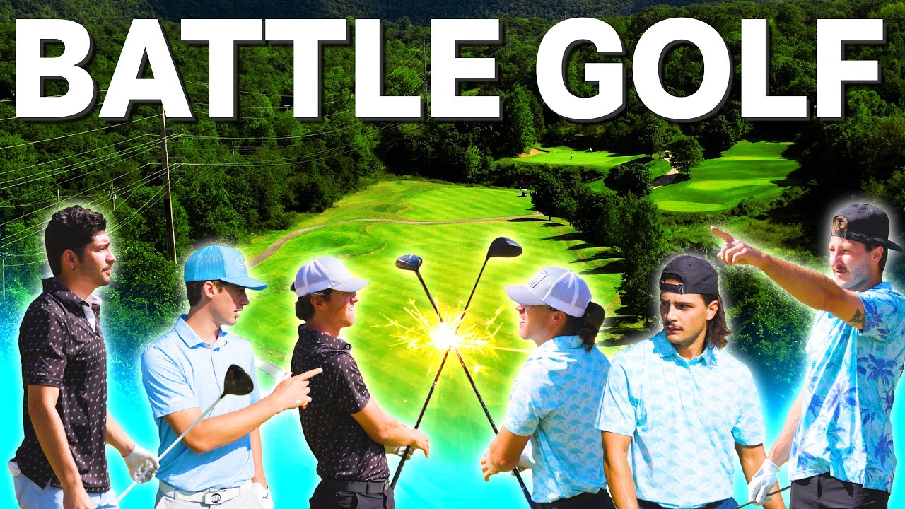 EPIC 3v3 Battle Golf Challenge | Good Good
