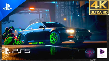 Need for Speed Unbound NEW 4 Minutes Exclusive Gameplay (4K 60FPS UHD)