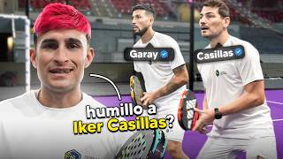 PARTIDO de PÁDEL VS IKER CASILLAS, GARAY, REAL MADRID - ¿Les Gano?