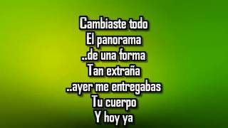 Olvidarte no sera sencillo-Banda Carnaval (Karaoke)