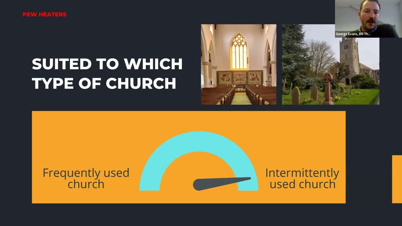 ELECTRIC HEATING SOLUTIONS - FROM PEWS AND PANELS TO CHANDELIERS AND CUSHIONS