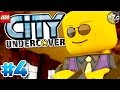 Learning Kung Fu!! - LEGO City Undercover PS4 Gameplay - Episode 4