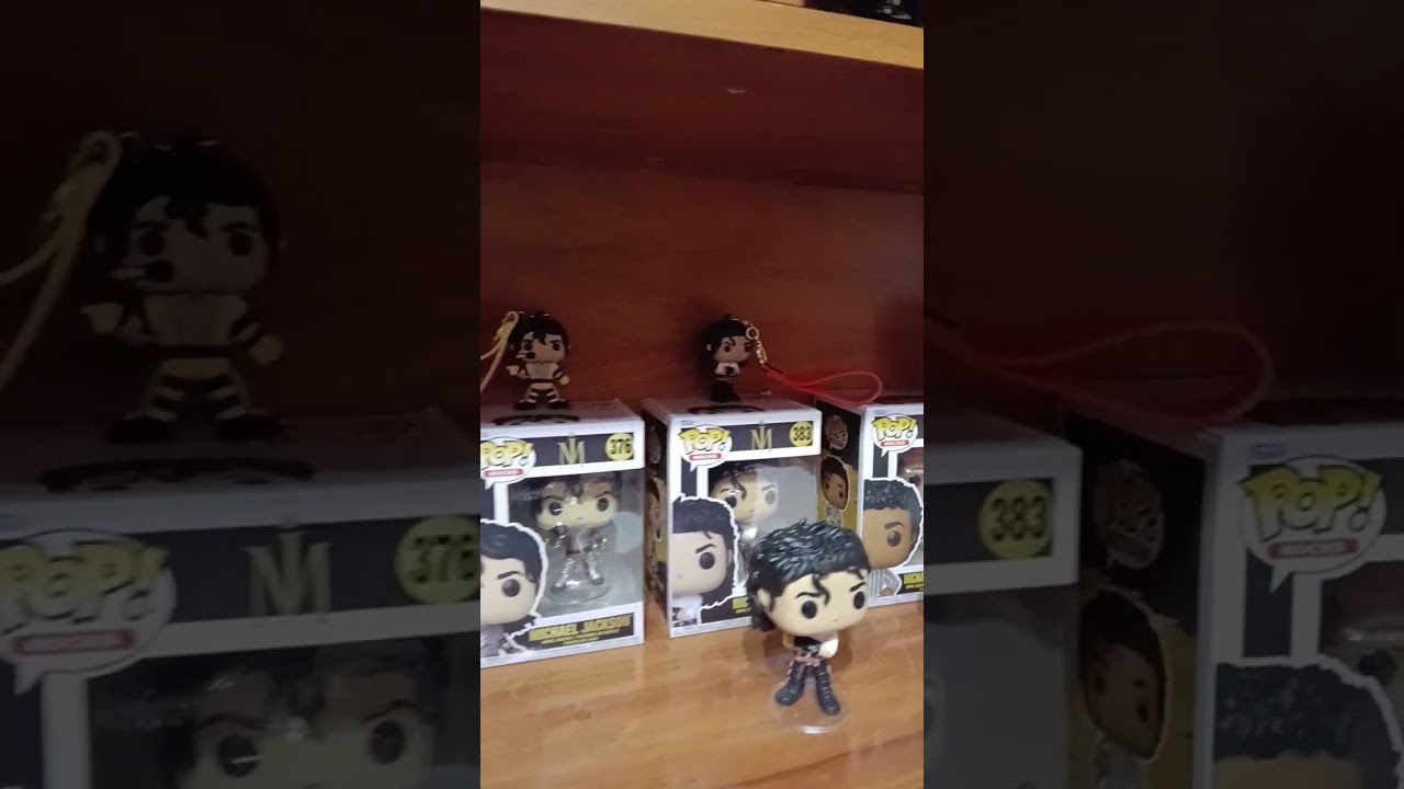 Colección Funko Pop Michael Jackson 