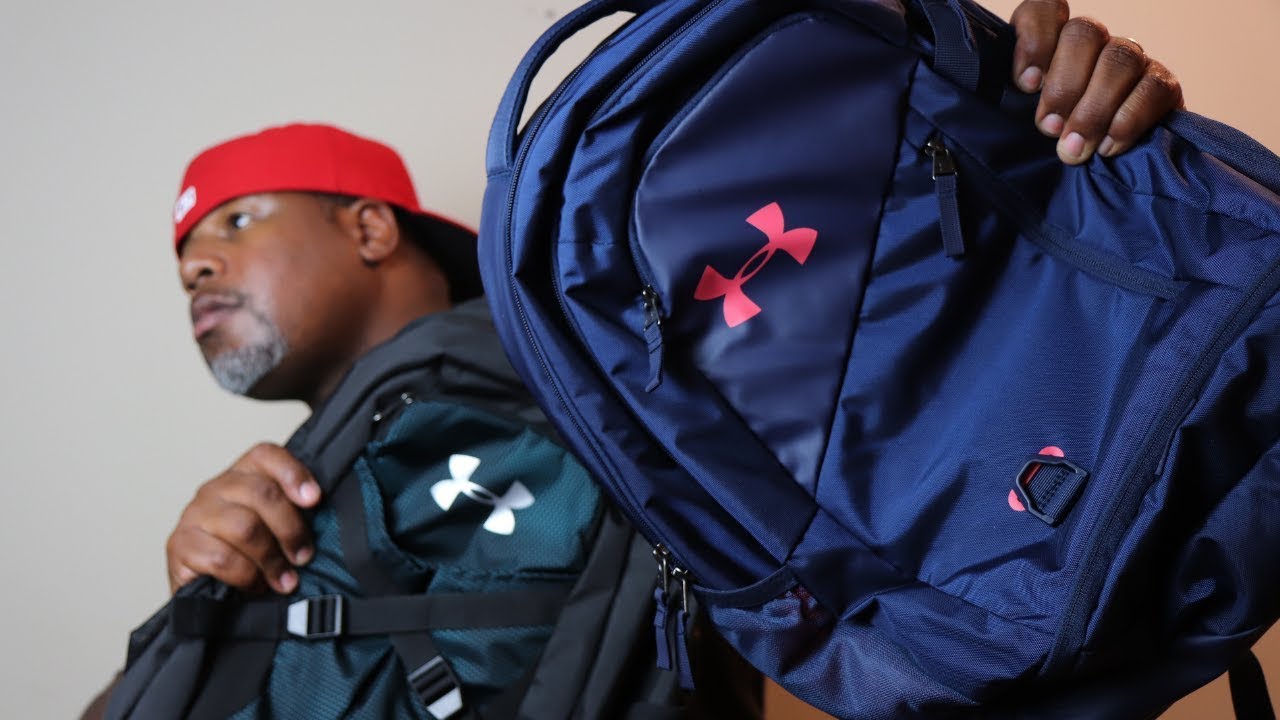 under armour hustle backpack review