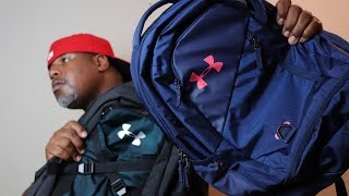 Under Armour Recruit 2.0 & Hustle 4.0 Best Budget Backpacks For Everyday Carry School Work & Gym?