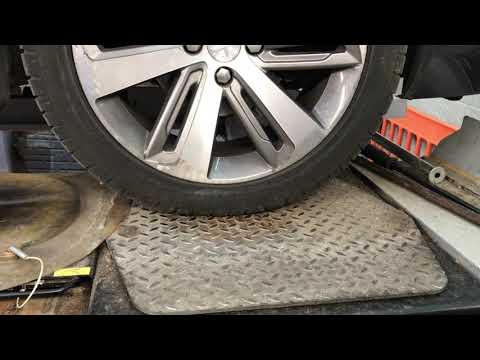 &rsquo;Shaker plates&rsquo; – wheel play detectors – MOT Test of suspension