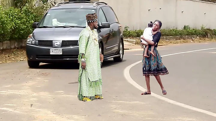 Poor Single Mother Captures The Prince’s Heart While Begging To Feed Her Son -Nigerian Movie