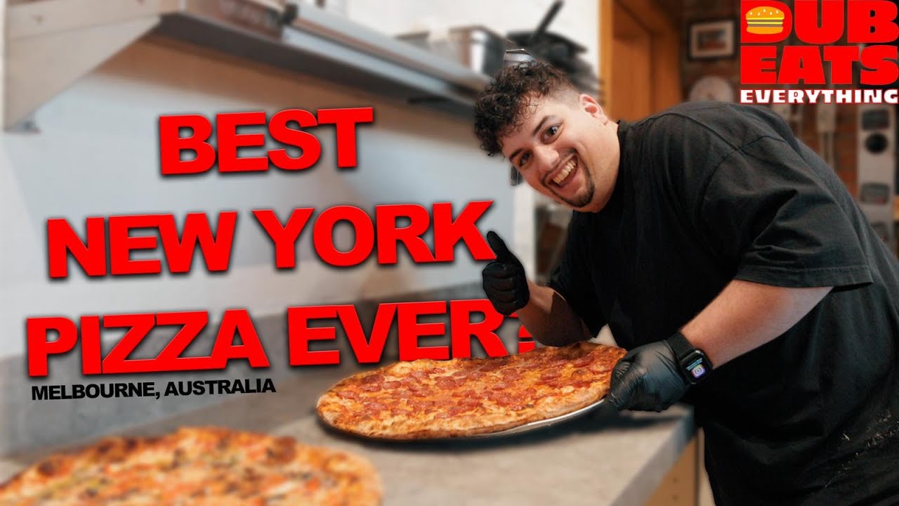 Melbourne’s BEST NY PIZZA!
