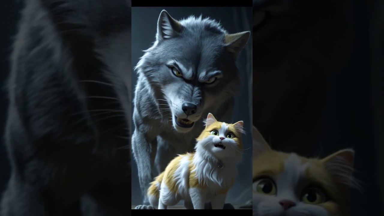 The Duck and the Cat | A Heartwarming Friendship Story 