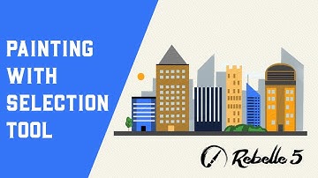 Rebelle 5 Tutorial : Painting With Selection Tool
