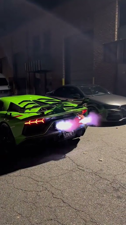 Lamborghini exhaust sound | lamborghini sound #lamborghini #shorts #viral