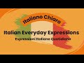 Italiano per Stranieri: Italian Everyday Expressions (Italian and English)
