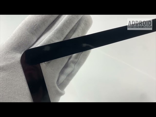 Видео: Тачскрин WJ608-V1.0 (Черный)