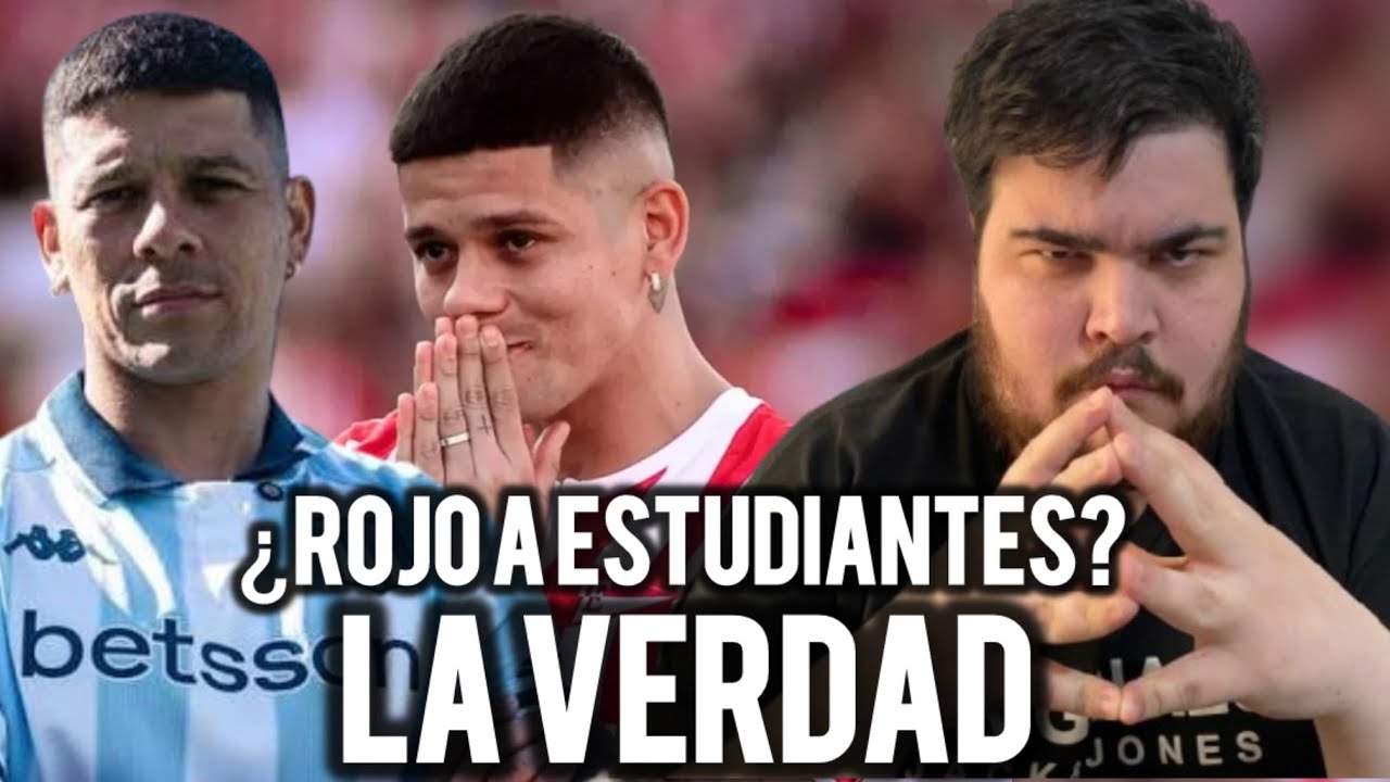 MARCOS ROJO PRESIONA A RACING PARA IR A ESTUDIANTES 💣 DETALLES EXCLUSIVOS