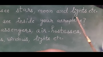 Unit 10 Chapter 2 The Flying-man Part 2 Class 1 English by Renu Rathi