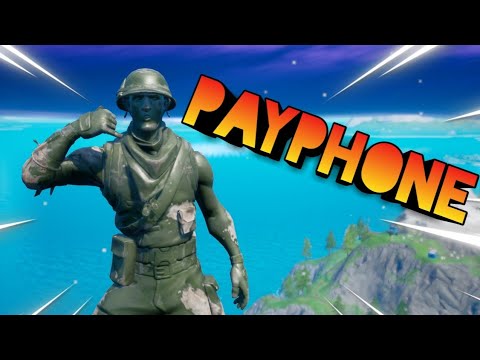 Payphone 📞 Fortnite Montage Ft. Stable Ronaldo