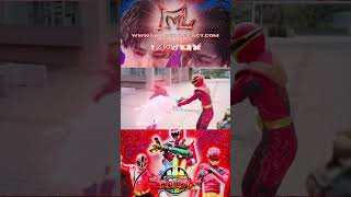 NO.1 SAVER! GOZYUWOLF! ❤️✨🐺⚡️ #gozyuger #supersentai50