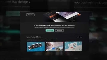 Szablon responsywny Joomla RocketTheme Hadron