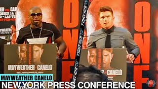 Floyd Mayweather vs  Saul Canelo Alvarez full press conference (Full HD)