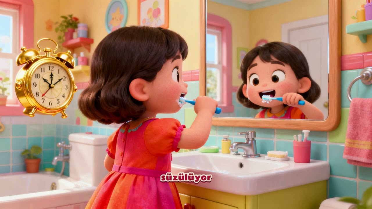 Bu Sihirli Saat Çocuklara Zamanı Öğretiyor! ⏰✨ Eğitici Masal