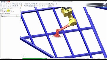 SprutCAM 12 - Collision avoidance (robotics)