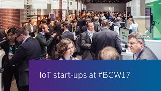 IoT start-ups at Bosch ConnectedWorld 2017