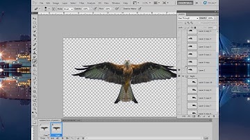 How to Make Animation Frames in Adobe Photoshop Cs6