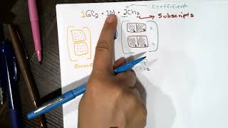 Understanding Subscripts and Coefficients in Chemical Formulas
