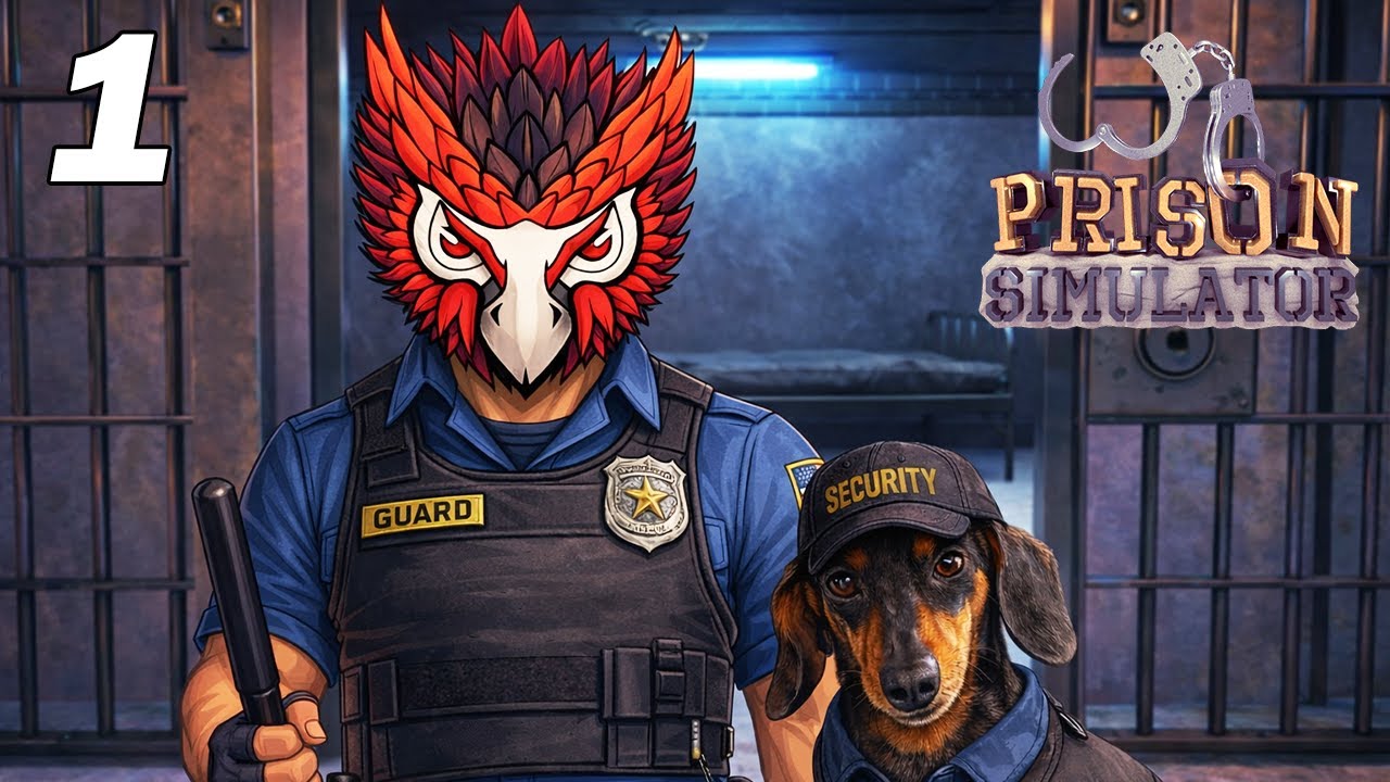 Je deviens gardien de prison ! Prison Simulator Ep 1