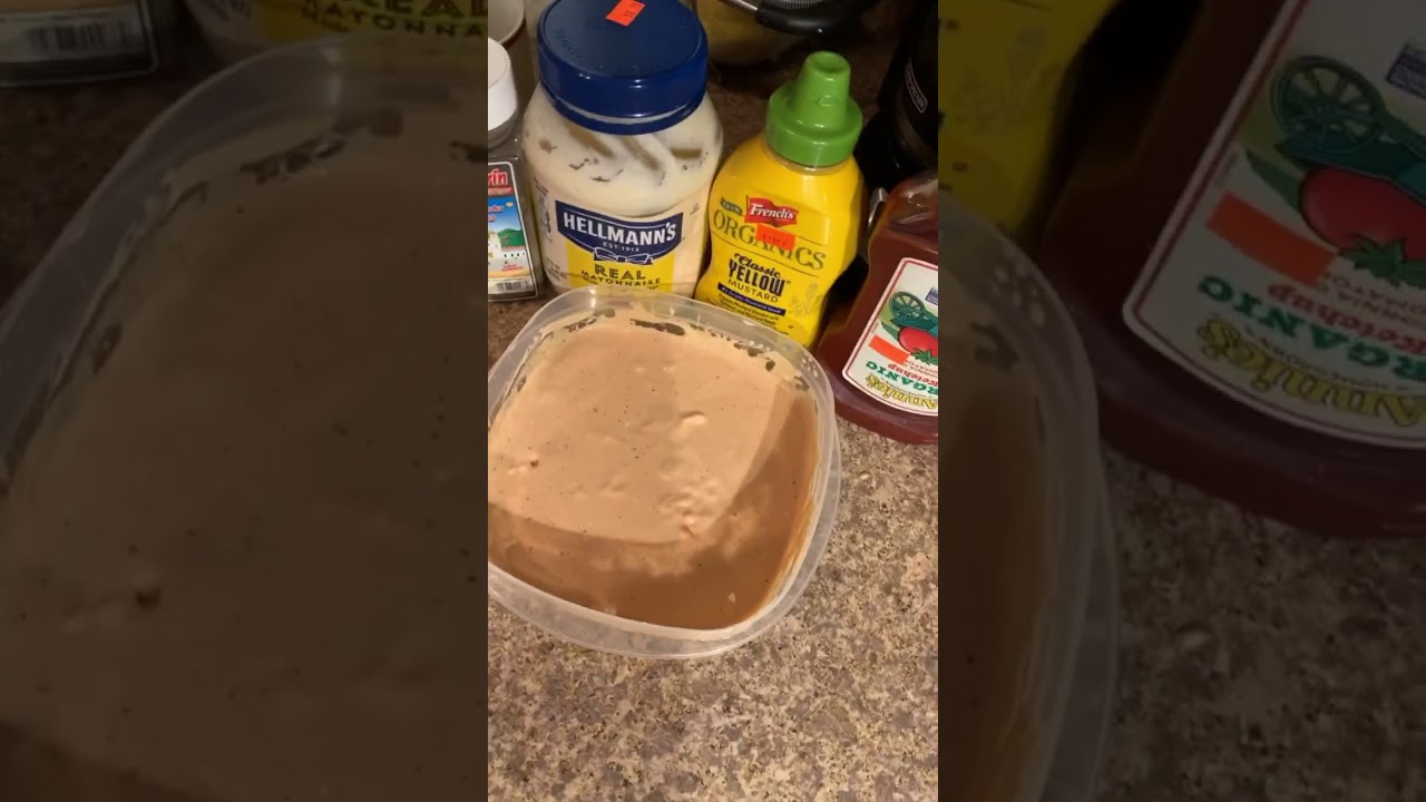 Cómo preparar una salsa para sándwich 🥪 YouTube