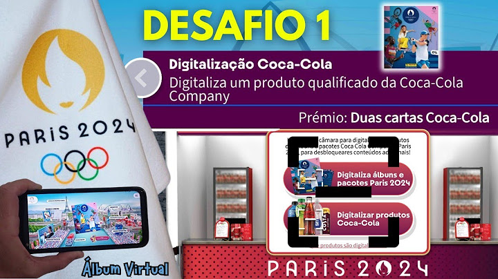 Desafio 1 do Álbum Virtual dos Jogos Olímpicos de Paris - É a Vez do Álbum das Olimpíadas 2024