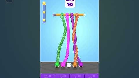 Tangle master 3D / New Android game play #427 #shorts