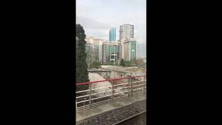 İzmir Metro Hilal ve Bölge Durağı Arası (1080p)