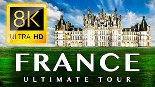 ФРАНЦИЯ: The Ultimate Tour / 8K VIDEO ULTRA HD / Полный документальный фильм