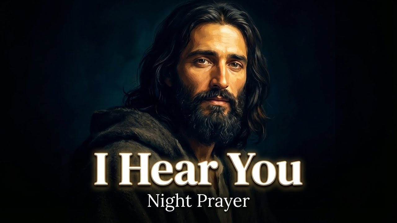 God Is Listening to You Right Now