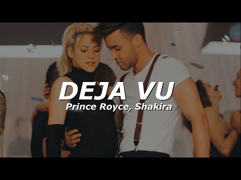 Prince Royce, Shakira - Deja vu (Letra/Lyrics)