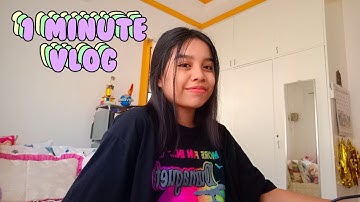 a day in my life in 1 minute |fiona curie