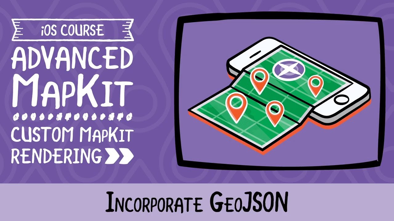 Incorporate GeoJSON into Your Swift / iOS Map - Kodeco - YouTube