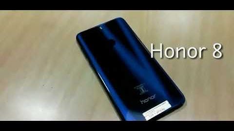 Honor 8 hands on demo