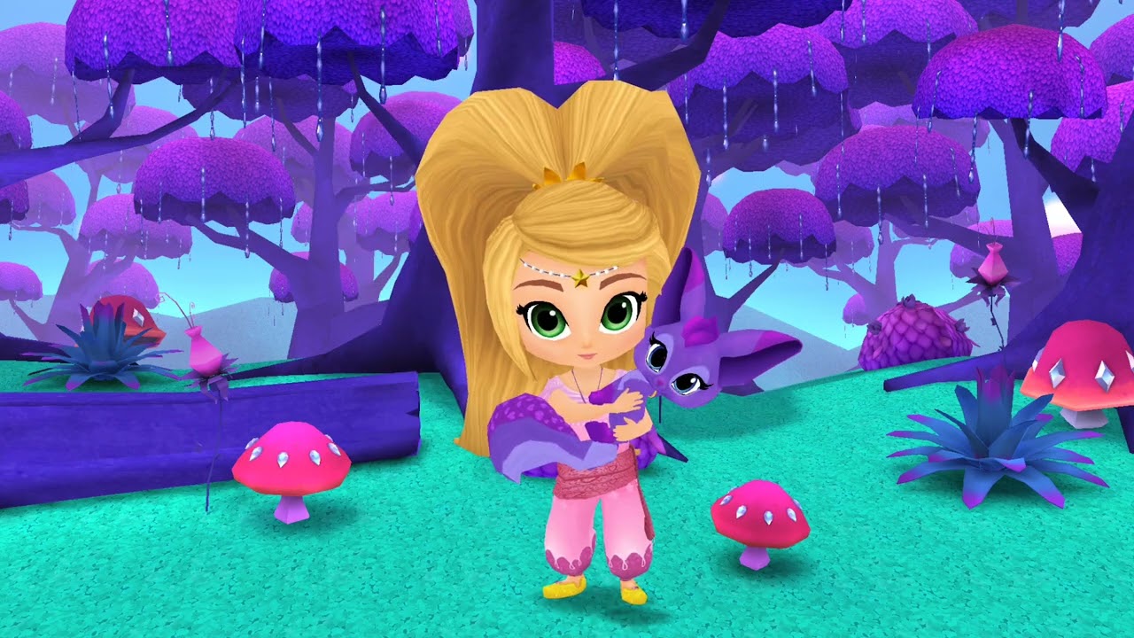 Shimmer and Shine: Genie Games 👸 Get ready to explore the magical world of Zahramay Falls!