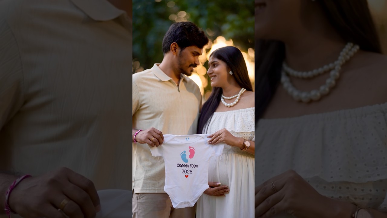 Half of me & Half of  you,our biggest blessing is coming soon 🧿🥺❤️ #announcement #happysankranthi