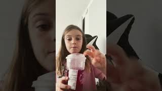 I tried The mango dragon fruit lemonade at Starbucks￼