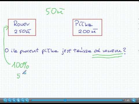 Wideo: Jak Określić Stawkę I Procent?
