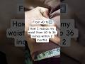 20/180 How I reduce my waist #shorts #weightlossjourney #workoutathome #weightlosstransformation