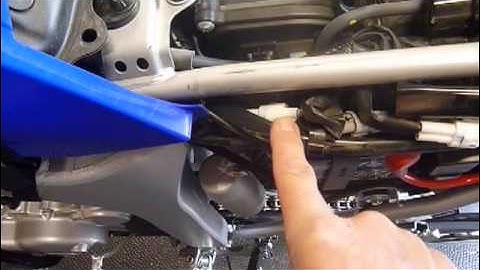 2012 WR250R SpeedoDRD