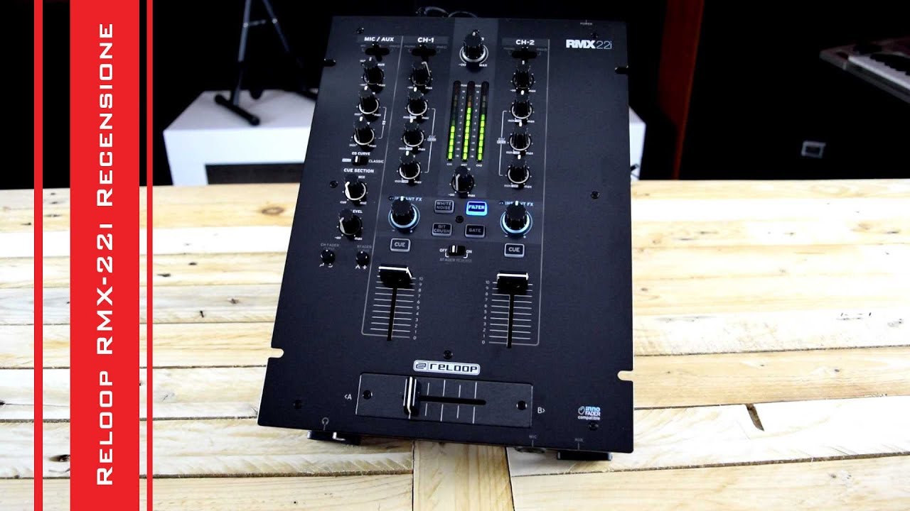 Clubberia Features / Reloop DJ Mixer RMX-22i | RMX-33i Tutorial 2