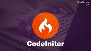 Tutorial Codeigniter 3 - Pengenalan dan Cara Installasi Codeigniter